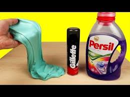 как сделать слайм без пены для бритья и клея Lizun Iz Kleya Peny Dlya Britya I Persil Diy Youtube Igry Dlya Malyshej Dlya Detej Zanyatiya Dlya Detej