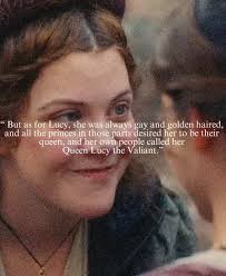 Queen Lucy of Narnia