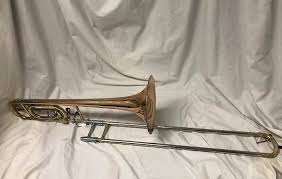 Holton Tr150 Professional F Trigger Trombone Sold By Agave