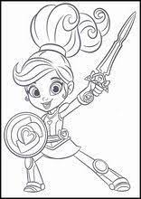 Pintar E Colorir Desenhos Para Criancas Nella Uma Princesa Corajosa11 Aniversario De Menino Pintar E Colorir Desenhos Para Colorir