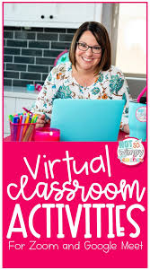 Distance Learning Activities For Zoom Or Google Meet Not So Wimpy Teacher Learning Activities Digital Learning Classroom Distance Learning