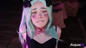 Rebecca from Cyberpunk sucked me off and got all the cum - XNXX.COM