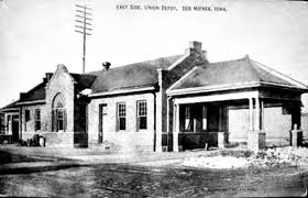 Union Station The Monks Des Moines Iowa Old Photos