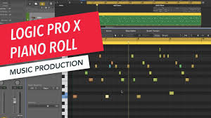 Editing Midi In The Piano Roll Logic Pro X Basics Youtube
