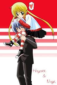 Hayate No Gotoku Heaven Is A Place On Earth Hayate And Nagi