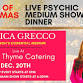Spirits Of Christmas Past | Jessica Grecco Psychic event image