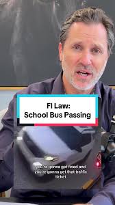 Who Passes stopped school buses!? Florida law is now implemented that will  be catching violators passing busses and issuing tickets. In effort to  protect the kids! #law #attorney #school #backtoschool