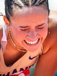 Athletes compete at the Texas UIL State Track and Field meet