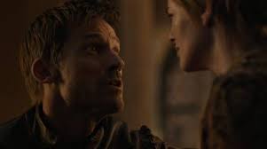 Jaime e Cersei Lannister come se fossero in Casa Vianello