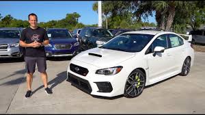 What Is The Major Change For The 2020 Subaru Wrx Sti Youtube