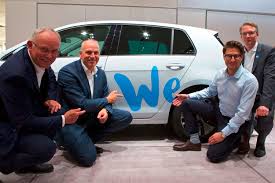 Volkswagen Develops The Largest Digital Ecosystem In The Automotive Industry Volkswagen Newsroom
