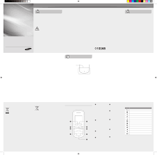 Samsung Guru E1081T Manual