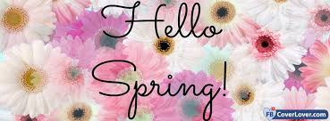 Spring facebook covers are updated everyday. Hello Spring Seasonal Facebook Cover