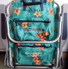 Tommy Bahama Chair Backpack Beach Chair Lightweight Rustproof Aluminum Reclining Backpack Beach Chair Best Beach Chair Beach Chairs
