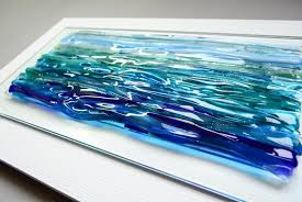 Enduring images, quality components and. Glass Wall Art Large Ocean Art Fused Glass Wall Art Coastal Etsy Fused Glass Wall Art Glass Wall Art Beach Wall Art