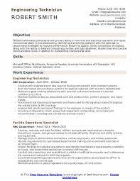 Here's the last one cv template in our list of engineering resume examples. Engineering Technician Resume Samples Qwikresume