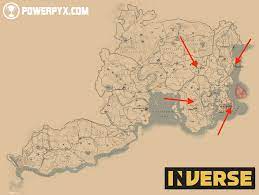 Red Dead Redemption 2 Fence Locations Use This Map To Find Them All Red Dead Redemption Chain Link Fence Gate Red Dead Online