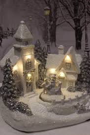 Maybe you would like to learn more about one of these? Biela Svietiaca Krajinka S Kostolikom 18cm Ewalds Sk Rozhdestvenskie Podelki Podelki Novyj God