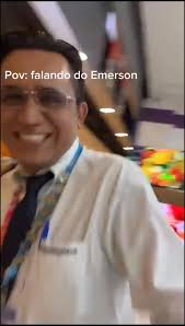 O Emerson no seu dia mais normal 😂, #LiquidacaoFantasticaMagalu #meme  #reels #viral #vendedor