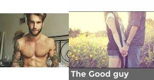 The Good Guy What Is Your Type Of Guy Type Of Guy Type Of Guy Quiz My Type Of Guy Quiz