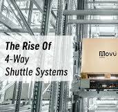 The Rise of Four Way Shuttle Systems | Twinlode Automation