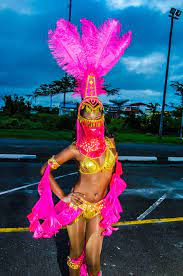 Digicel Mash Costumes Caribbean Carnival 50th Birthday Party Decorations Guyanese