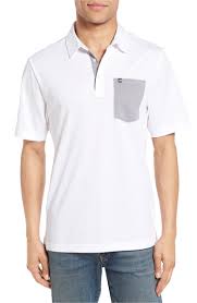 main image travis mathew schalock contrast pocket polo