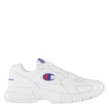 Champion Cwa Leather Trainers Mens Runners Sportsdirect Com