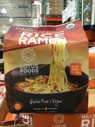 A wide variety of vermicelli noodles healthy options are available to you, such as feature, origin, and certification. Lotus Foods Organic Millet Brown Rice Ramen 1 875 Pound Costcochaser