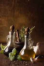 Italian Style Olive Oil And Vinegar Food Art Photography Food Art