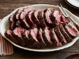 Make sure you are generous with the salt. Summer Filet Of Beef With Bearnaise Mayonnaise Recipe Ina Garten Food Network