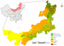Inner mongolia or nei mongol, officially the inner mongolia autonomous region, is a landlocked and mongolic autonomous region of the people's republic of china. Location Of Inner Mongolia And Its Vegetation Download Scientific Diagram