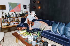 Sonoma oak small nest of 3 tables. David Haskell And Esteban Arboleda Tiger Homes By Coming Soon