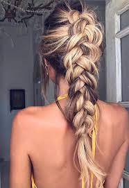 Long Hair Braids Braided Hairstyles For Long Hair Loose Dutch Braid Braids Braidedhairstyles Hair Ha Braids For Long Hair Hair Styles Long Hair Styles