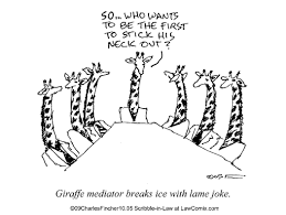 Mediation North Carolina Business Litigation Report Lame Jokes Legal Humor Work Humor