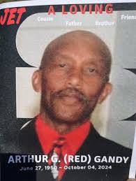 Obituary for Arthur George Gandy