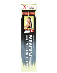 Xpressions best ultra braid and pre stretched hair extension. Xpression Ultra Braid Pre Stretched Hair Hairglo