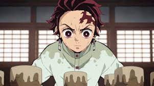 Demon Slayer Kimetsu No Yaiba Gif Demonslayer Kimetsunoyaiba Kamadotanjiro Discover Share Gifs In 2021 Anime Animated Drawings Demon