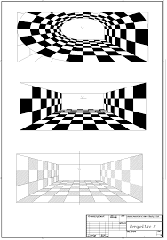 Perspektive Perspektive Zeichnen Perspektive Kunst Raum Zeichnen