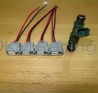 (4x) Toyota Fuel Injector Wiring Harness Connector Pigtails (Quick  Disconnect) | eBay