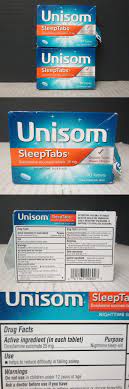 Sleeping Pills Unisom Sleeptabs Nighttime Sleep Aid Private Lot Djones2189 M 1038 Buy It Now Only 45 0 Nighttime Sleep Aid Sleep Capsule Sleeping Pills