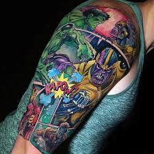 It's used on my youtube channel. Top 57 Marvel Tattoo Ideas 2021 Inspiration Guide