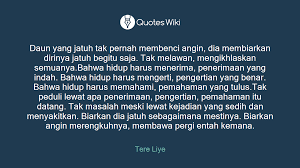 Definisi penerimaan pajak menurut john hutagaol (2007:325) adalah: Daun Yang Jatuh Tak Pernah Membenci Angin Dia