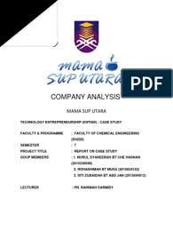 The micro focus software university program partnering with universiti teknologi mara (uitm) has reversed that trend and is creating a successful career path for malaysian software testing professionals. Case Study Swot Analysis Business