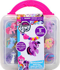 Mlp coloring pages will help you spend a lot of free time, it will go by with benefit and a lot of fun. Amazon Com Tara Toys Mlp Necklace Activity Set My Little Pony Model 93366 Toys Games