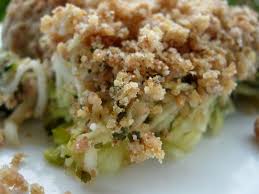 Crumble De Courgettes Sans Beurre A La Menthe Cuisine Et Dependances Crumble Crumble Sans Beurre Cuisine