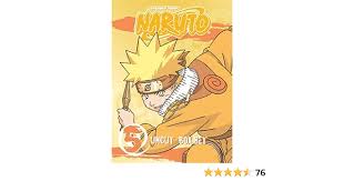 Naruto: Volume Five : Naruto, Hayato Date: Movies & TV - Amazon.com