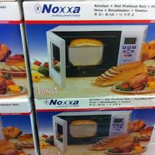 Haaa Tengok Puas Puas Ini La Rupa Kotaknya Dalam Ni Ada Breadmaker Oven Noxxa Yang Boleh Buat Roti Siap Uli Tepung Sendiri Save Post Bread Maker Rofl Oven