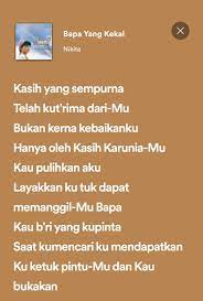 Bapa Yang Kekal Nikita
