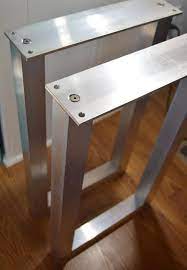 Get the best deals on aluminum table legs when you shop the largest online selection at ebay.com. U Shaped Metal Table Legs 2 Aluminum In 2021 Metal Table Legs Metal Table Table Legs